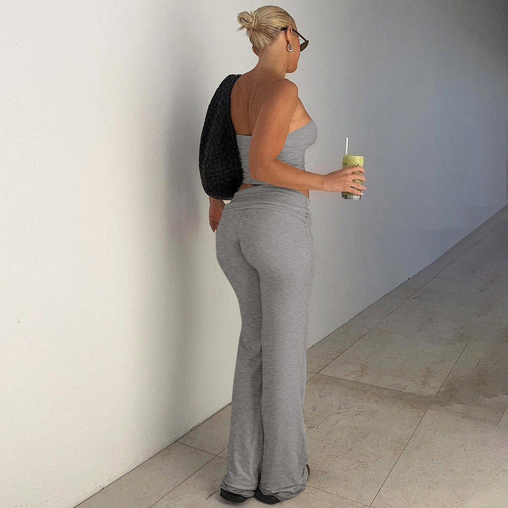 Luxe Loungewear Set | Strapless two piece