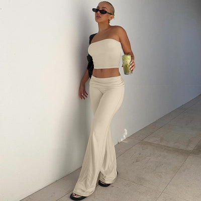 Luxe Loungewear Set | Strapless two piece