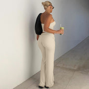 Luxe Loungewear Set | Strapless two piece