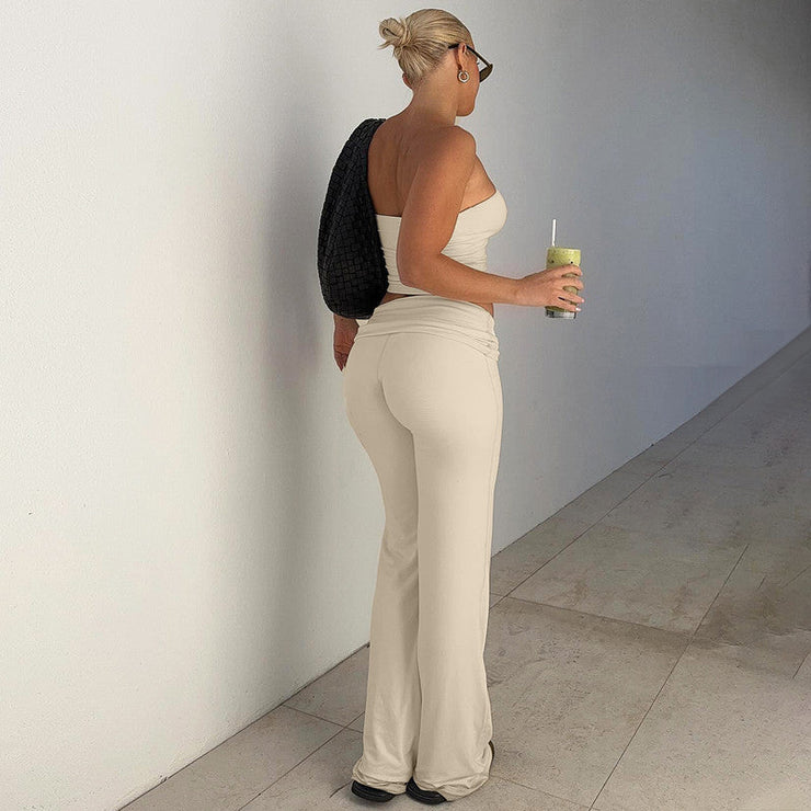 Luxe Loungewear Set | Strapless two piece