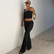 Luxe Loungewear Set | Strapless two piece