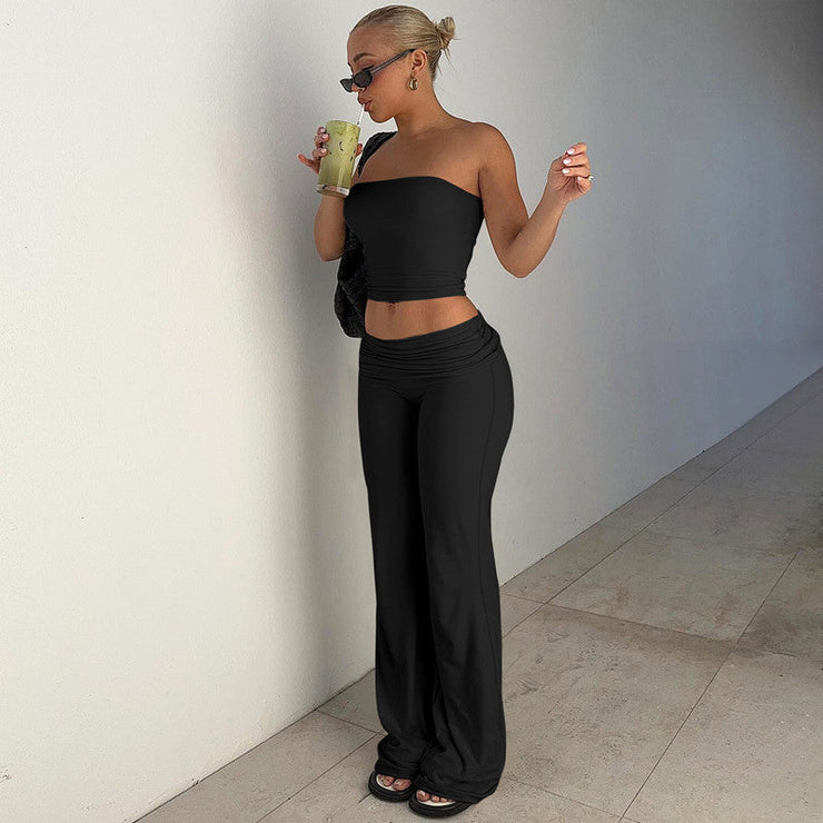 Luxe Loungewear Set | Strapless two piece
