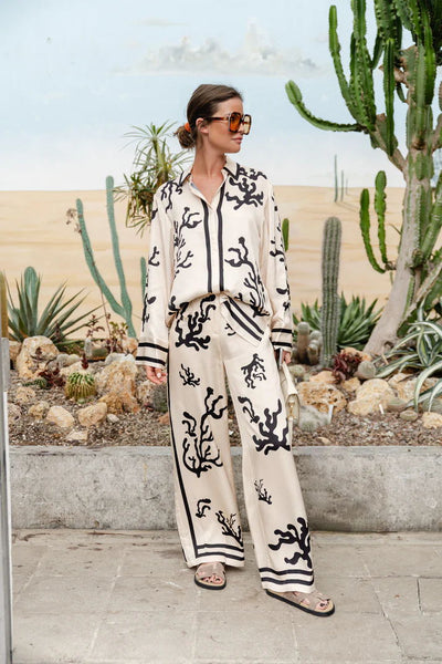 Noosa Luxe Set | Coastal chic lounge outfit