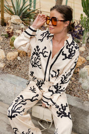 Noosa Luxe Set | Coastal chic lounge outfit