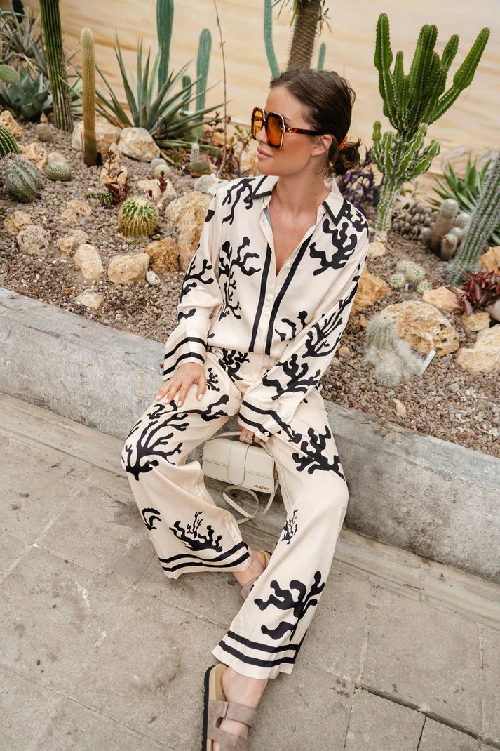 Noosa Luxe Set | Coastal chic lounge outfit
