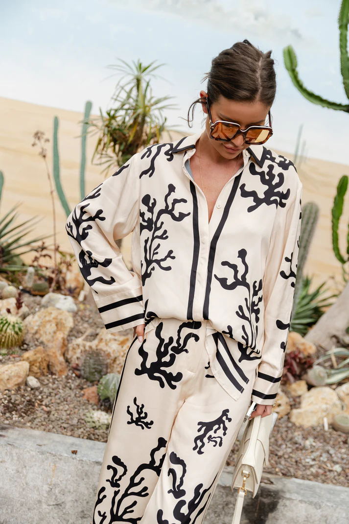 Noosa Luxe Set | Coastal chic lounge outfit