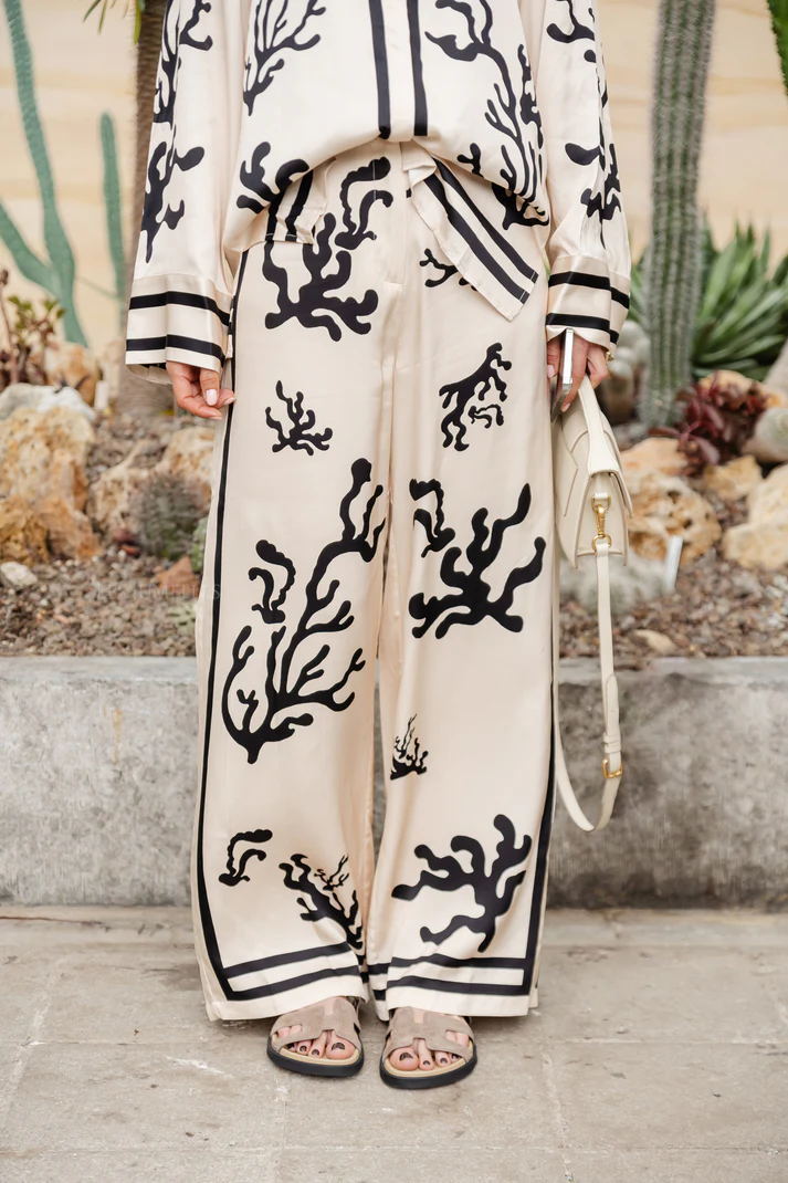 Noosa Luxe Set | Coastal chic lounge outfit