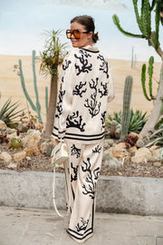 Noosa Luxe Set | Coastal chic lounge outfit