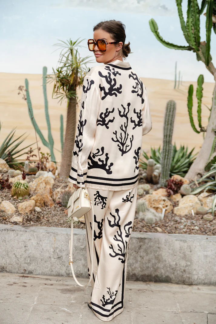 Noosa Luxe Set | Coastal chic lounge outfit