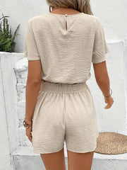Sienna Lounge Set | Lightweight comfy co-ord