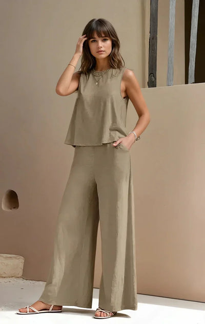 Zara Lounge | Relaxed summer two-piece set