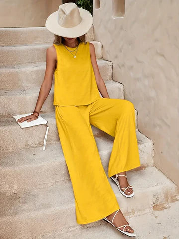 Zara Lounge | Relaxed summer two-piece set