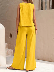 Zara Lounge | Relaxed summer two-piece set