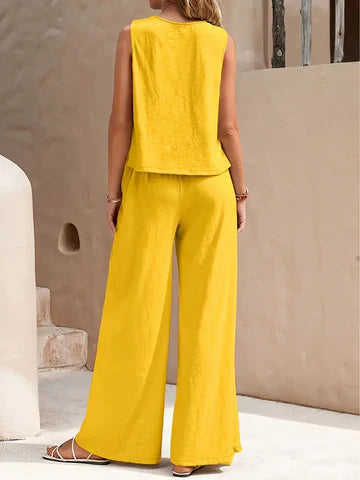 Zara Lounge | Relaxed summer two-piece set