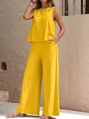Zara Lounge | Relaxed summer two-piece set