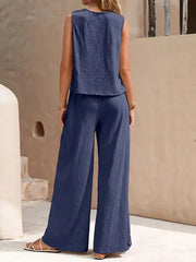 Zara Lounge | Relaxed summer two-piece set