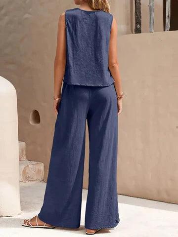 Zara Lounge | Relaxed summer two-piece set