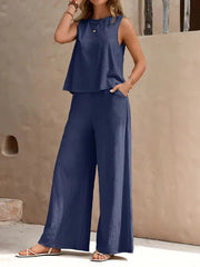 Zara Lounge | Relaxed summer two-piece set