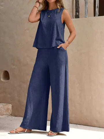 Zara Lounge | Relaxed summer two-piece set