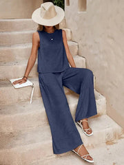 Zara Lounge | Relaxed summer two-piece set