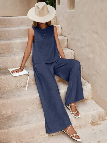 Zara Lounge | Relaxed summer two-piece set