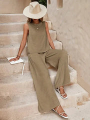 Zara Lounge | Relaxed summer two-piece set