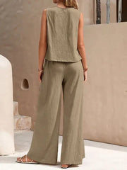 Zara Lounge | Relaxed summer two-piece set