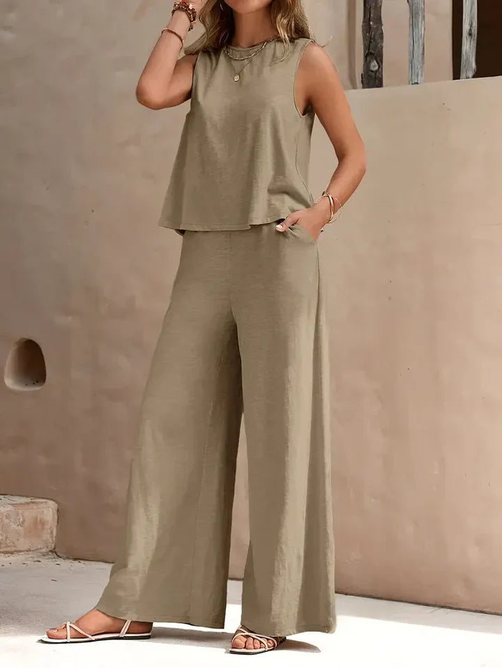 Zara Lounge | Relaxed summer two-piece set