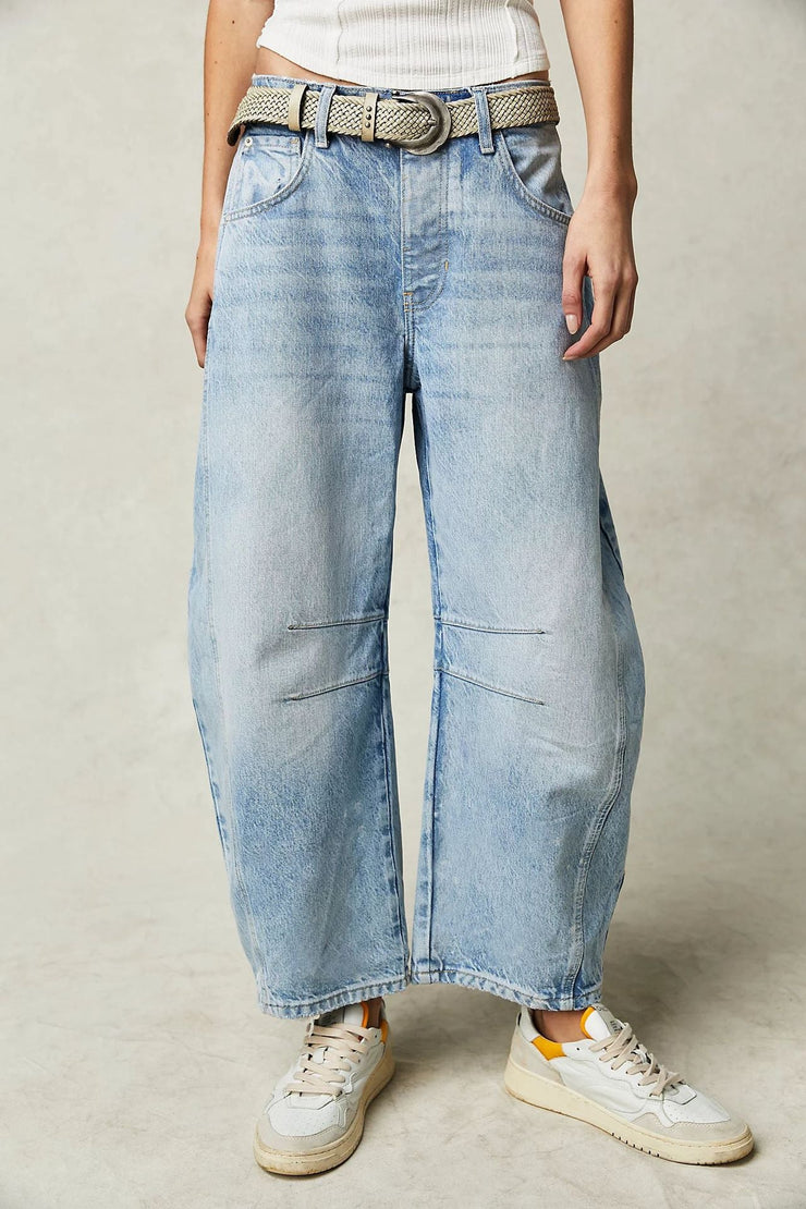 Billie Relaxed Jeans | Wide leg high-waist streetwear