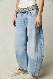 Billie Relaxed Jeans | Wide leg high-waist streetwear