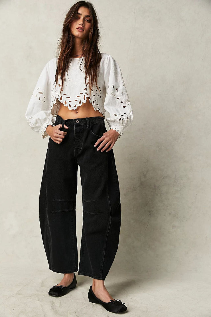 Billie Relaxed Jeans | Wide leg high-waist streetwear
