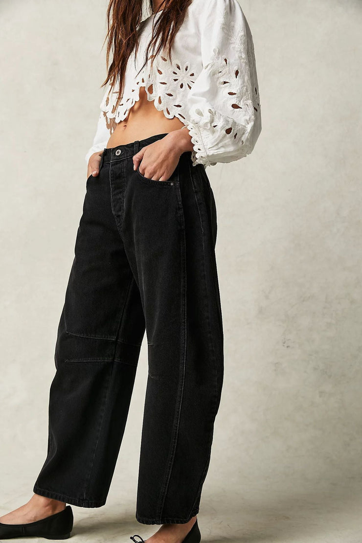 Billie Relaxed Jeans | Wide leg high-waist streetwear