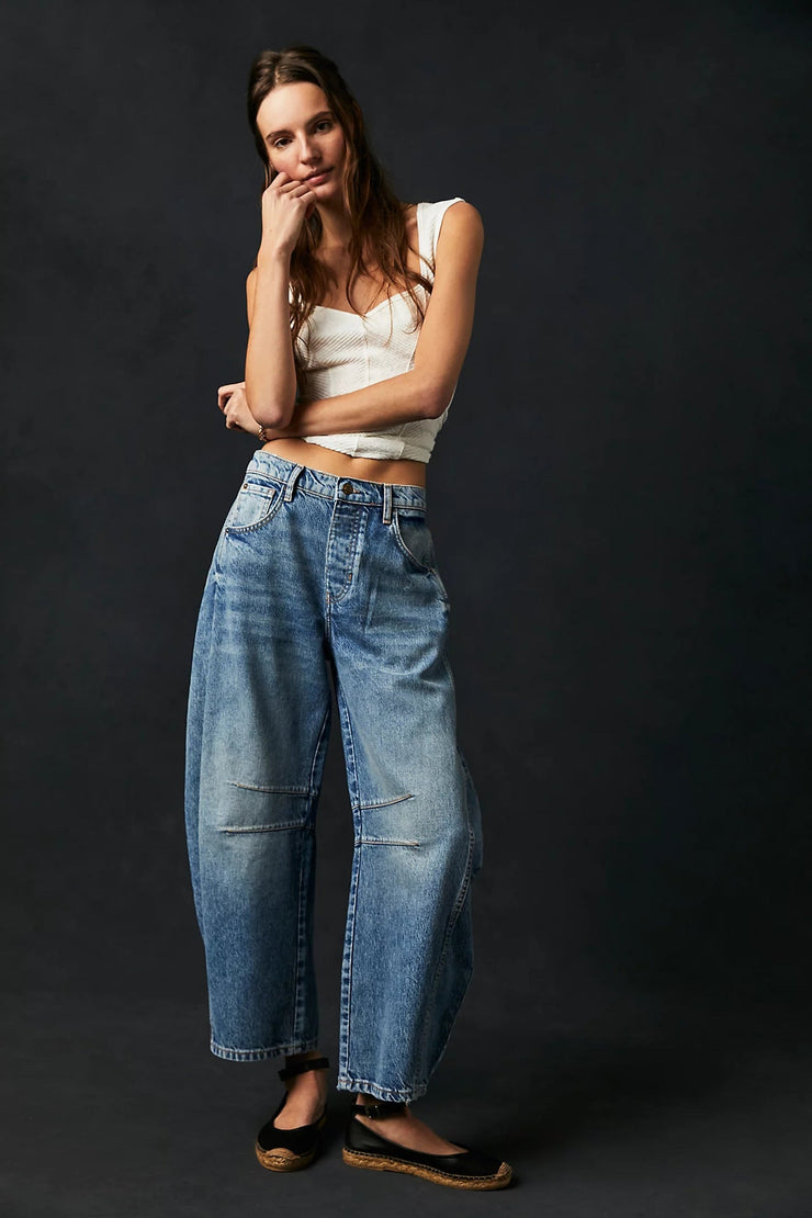 Billie Relaxed Jeans | Wide leg high-waist streetwear