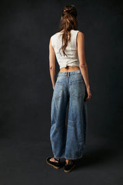 Billie Relaxed Jeans | Wide leg high-waist streetwear