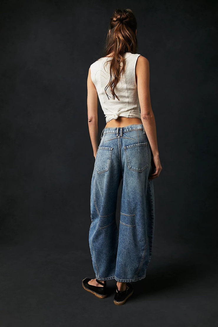 Billie Relaxed Jeans | Wide leg high-waist streetwear