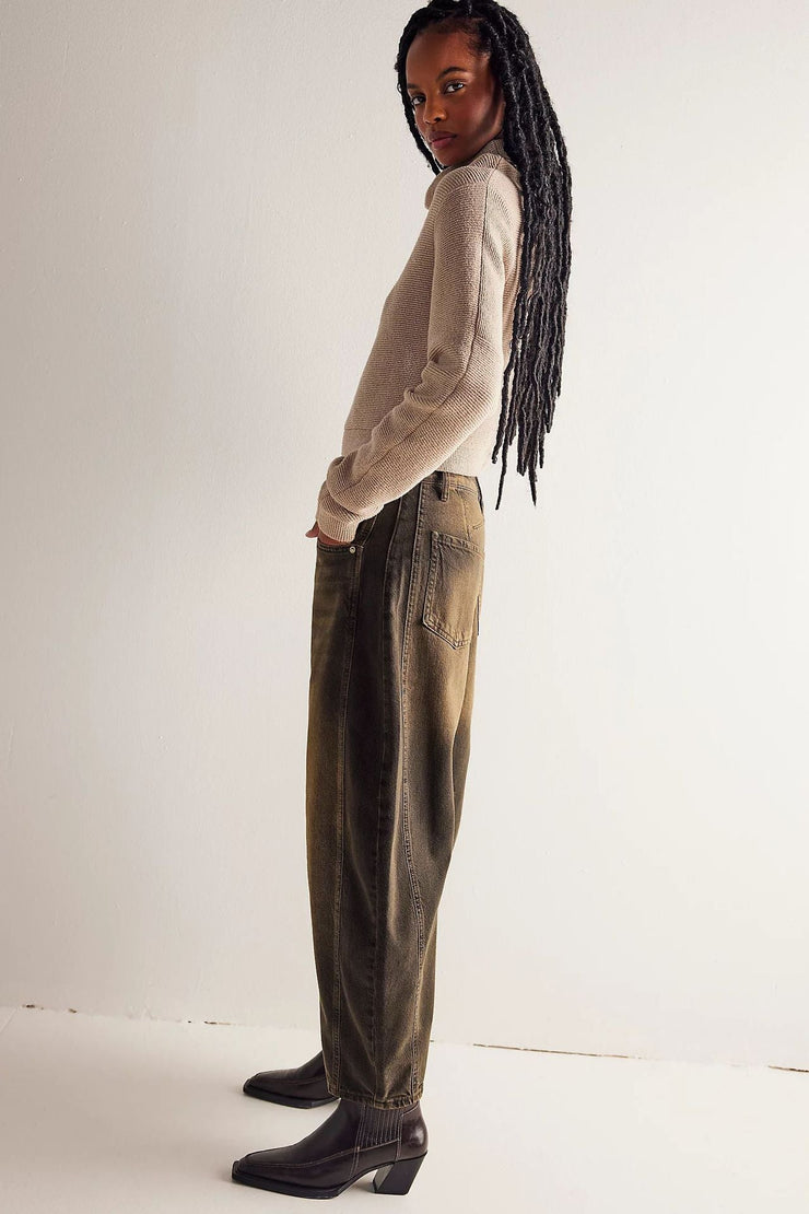 Billie Relaxed Jeans | Wide leg high-waist streetwear