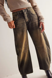 Billie Relaxed Jeans | Wide leg high-waist streetwear