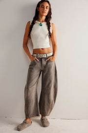 Billie Relaxed Jeans | Wide leg high-waist streetwear