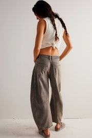 Billie Relaxed Jeans | Wide leg high-waist streetwear