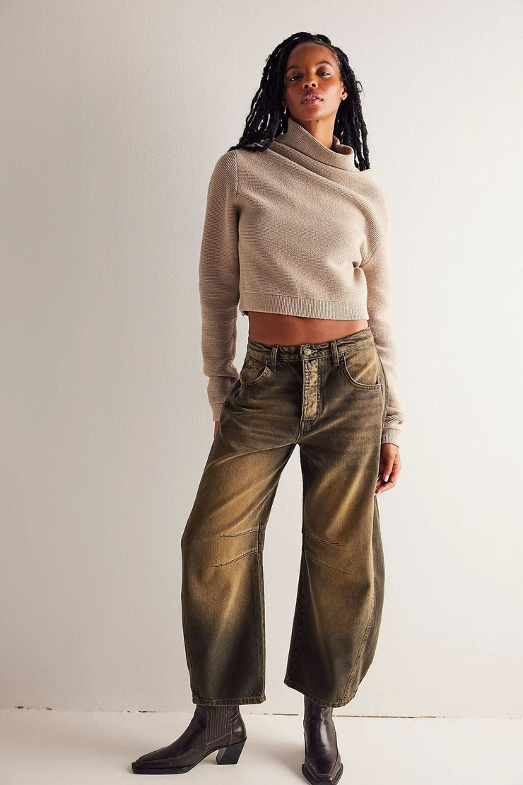 Billie Relaxed Jeans | Wide leg high-waist streetwear