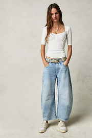 Billie Relaxed Jeans | Wide leg high-waist streetwear