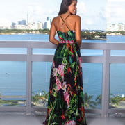 Coastal Breeze Maxi Dress | Tropical beach holiday outfit