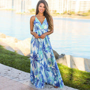 Coastal Breeze Maxi Dress | Tropical beach holiday outfit