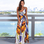 Tropica Bloom Maxi Dress | Floral summer holiday dress