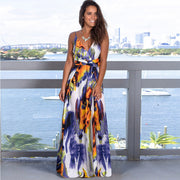 Tropica Bloom Maxi Dress | Floral summer holiday dress