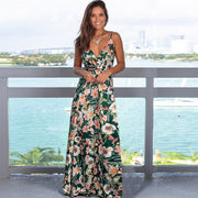 Tropica Bloom Maxi Dress | Floral summer holiday dress