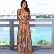 Tropica Bloom Maxi Dress | Floral summer holiday dress