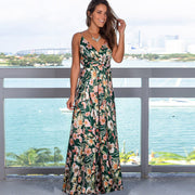 Tropica Bloom Maxi Dress | Floral summer holiday dress