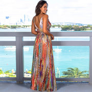 Tropica Bloom Maxi Dress | Floral summer holiday dress