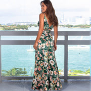 Tropica Bloom Maxi Dress | Floral summer holiday dress